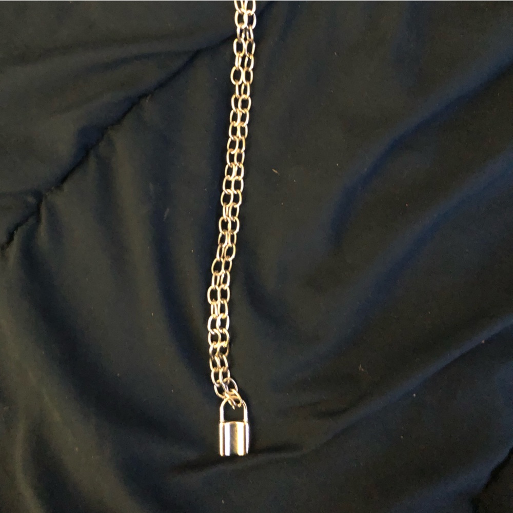lock necklace